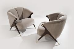  Karpen of California Modernist Lounge Chairs by Karpen of California - 2375985