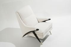  Karpen of California Reading Lounge Chair by Karpen of California 1950s - 2522905