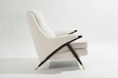  Karpen of California Reading Lounge Chair by Karpen of California 1950s - 2522907