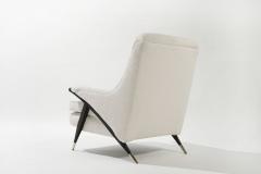  Karpen of California Reading Lounge Chair by Karpen of California 1950s - 2522908