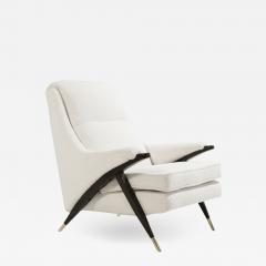  Karpen of California Reading Lounge Chair by Karpen of California 1950s - 2523156