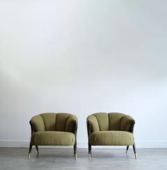  Karpen of California Set of Lounge Chairs by Karpen of California C 1950s - 4254465