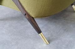  Karpen of California Set of Lounge Chairs by Karpen of California C 1950s - 4254473