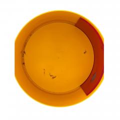  Kartell 1970s Kartell Beylerian Componibili Modular Cabinet Anna Castelli Red Signed - 4451609