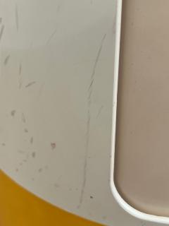  Kartell 1970s Kartell Beylerian Componibili Modular Cabinet Anna Castelli Red Signed - 4451624