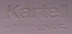  Kartell Modern Indoor Outdoor Philippe Starck for Kartell Ploof Settee - 2681694