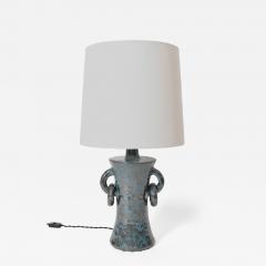  Kasa blue handles ceramic lamp 32cm Barracuda Edition  - 4547735
