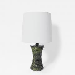  Kasa green rope ceramic lamp 32cm Barracuda Edition  - 4540628