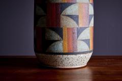  Kat Roger Kat Roger Table Lamp with hand crafted and hand painted ceramic base USA - 3397752