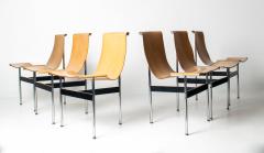  Katavolos Littel Kelly 10 T Dining Chairs by Katavolos Littell Kelley For Laverne International - 4736354