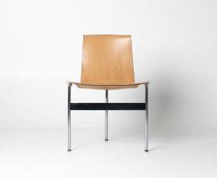  Katavolos Littel Kelly 10 T Dining Chairs by Katavolos Littell Kelley For Laverne International - 4736356