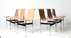  Katavolos Littel Kelly 10 T Dining Chairs by Katavolos Littell Kelley For Laverne International - 4736363