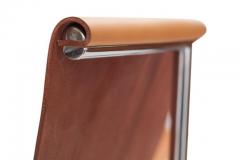  Katavolos Littel Kelly Laverne International T Chairs in Natural Cognac Leather - 456177
