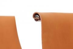  Katavolos Littel Kelly Laverne International T Chairs in Natural Cognac Leather - 456180