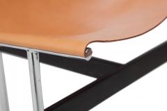  Katavolos Littel Kelly Laverne International T Chairs in Natural Cognac Leather - 456181
