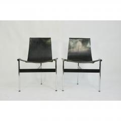  Katavolos Littel Kelly Pair of T Chairs by William Katavolos Littell and Kelly - 1732630