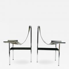  Katavolos Littel Kelly Pair of T Chairs by William Katavolos Littell and Kelly - 1733046