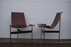  Katavolos Littel Kelly Pair of T Side Chairs by Katavolos Littell Kelley for Laverne International - 456968