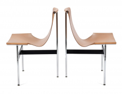  Katavolos Littel Kelly Set of 10 KATAVOLOS LITTEL AND KELLEY FOR LAVERNE T DINING CHAIRS - 4662331
