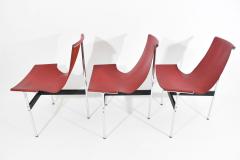  Katavolos Littel Kelly Set of Six T Chairs by Katavolos Little and Kelly - 1124900