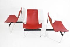  Katavolos Littel Kelly Set of Six T Chairs by Katavolos Little and Kelly - 1124901