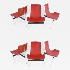  Katavolos Littel Kelly Set of Six T Chairs by Katavolos Little and Kelly - 1125542