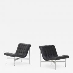  Katavolos Littel Kelly WILLIAM KATAVOLOS ROSS LITTELL AND DOUGLAS KELLEY New York lounge chairs pair - 2405296