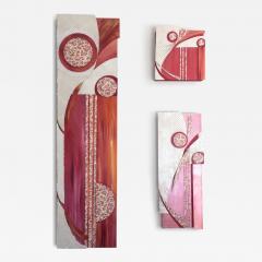  Katharine Owens Cherry Blossom triptych 2019 - 4412889