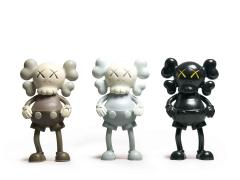  Kaws Bounty Hunter Companion Black  - 3402346