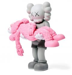  Kaws GONE COMPANION GREY AND BFF PINK - 3401989