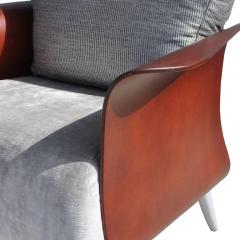  Keilhauer Two Keilhauer Belle Lounge Chairs Bentwood Tom HcHugh - 2702276