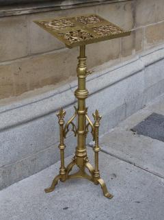  Keith and Fitzsimons NEOGOTHIC BRASS LECTERN BY KEITH FITZSIMONS - 2259299