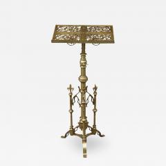  Keith and Fitzsimons NEOGOTHIC BRASS LECTERN BY KEITH FITZSIMONS - 2261248