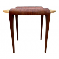  Keno Bros Fine Mid Century Modern Side Table in Mixed Woods by Keno Brothers - 2994032