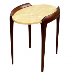  Keno Bros Fine Mid Century Modern Side Table in Mixed Woods by Keno Brothers - 2994038