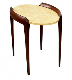  Keno Bros Fine Mid Century Modern Side Table in Mixed Woods by Keno Brothers - 2994046