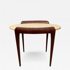  Keno Bros Fine Mid Century Modern Side Table in Mixed Woods by Keno Brothers - 2996555
