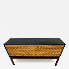  Keno Bros Keno Bros for Theodore Alexander Fiddle Back Design 4 Drawer Chest on Stand - 4491052