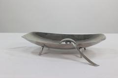  Keswick School of Industrial Art A Firth Staybrite Stainless steel preserve dish and spoon - 4188258