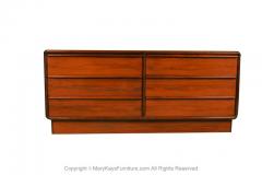  Kibaek Mobelfabrik Mid Century Denmark Rosewood Dresser Kibaek Mobelfabrik - 2954219