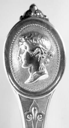  Kidney Cann Kidney Cann Johnson New York Medallion Coin Silver Macaroni Server - 4147657