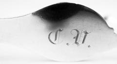  Kidney Cann Kidney Cann Johnson New York Medallion Coin Silver Macaroni Server - 4147661