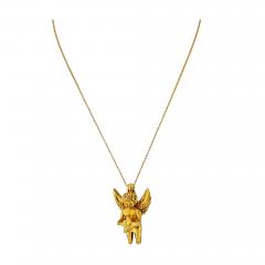  Kieselstein Cord Kieselstein Cord 18K Yellow Gold Angel Charm Pendant - 4148635