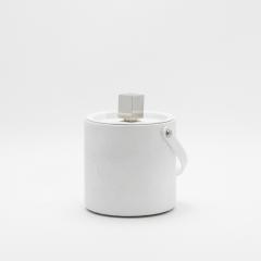  Kifu Paris Kifu Augousti Bottle Opener in White Shagreen with Stainless Steel Detail by KIFU Paris - 4208442