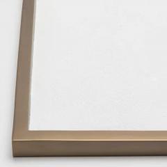  Kifu Paris Kifu Augousti Extra Large Rectangular Tray in Shagreen with Bronze Patina Brass by Kifu Paris - 3845250