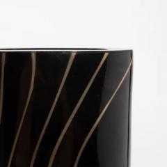  Kifu Paris Kifu Augousti Modern Vase in Black Shell with Brass Details by KIFU Paris - 3869690