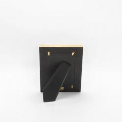  Kifu Paris Kifu Augousti Picture Frame 5x7 in Black Oak with Brass Details by KIFU Paris - 3882091