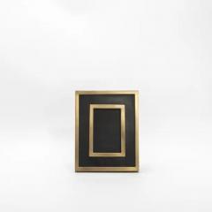  Kifu Paris Kifu Augousti Picture Frame 5x7 in Black Oak with Brass Details by KIFU Paris - 3882095