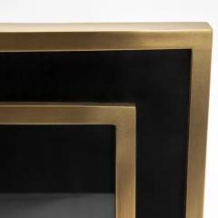  Kifu Paris Kifu Augousti Picture Frame 5x7 in Black Oak with Brass Details by KIFU Paris - 3882098