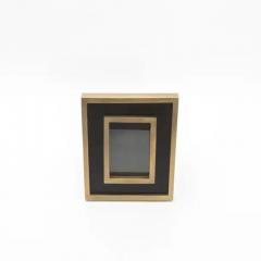  Kifu Paris Kifu Augousti Picture Frame 5x7 in Black Oak with Brass Details by KIFU Paris - 3882124